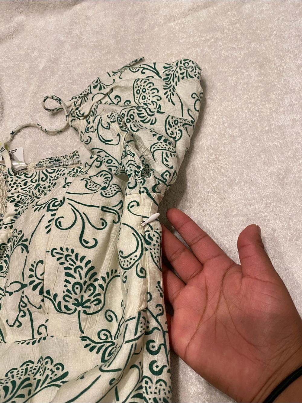 NWT Vestry Floral Midi Dress XS (L) - Picture 13 of 13